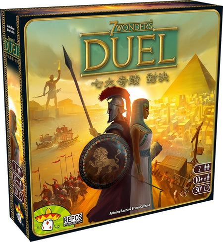 7 Wonders: Duel  - 七大奇蹟：對決 - [GoodMoveBG]