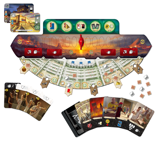 7 Wonders Duel: Agora - 七大奇蹟對決擴充：市政廣場 - [GoodMoveBG]