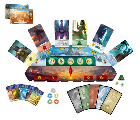 7 Wonders Duel: Pantheon - 七大奇蹟對決擴充：萬神殿 - [GoodMoveBG]