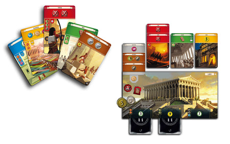 7 Wonders (Second Edition) - 七大奇蹟 (新版) - [GoodMoveBG]