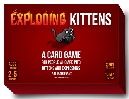 Exploding Kittens - 爆炸貓 - [GoodMoveBG]