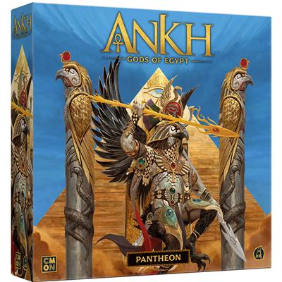 Ankh: Gods of Egypt – Pantheon Expansion - [GoodMoveBG]