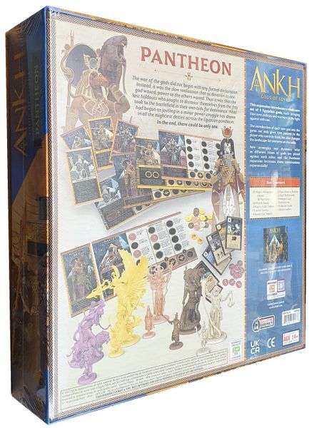 Ankh: Gods of Egypt – Pantheon Expansion - [GoodMoveBG]