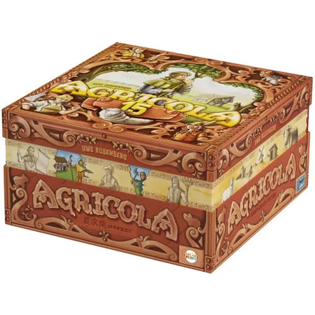 Agricola: The 15th Anniversary Edition - 農家樂15週年紀念版