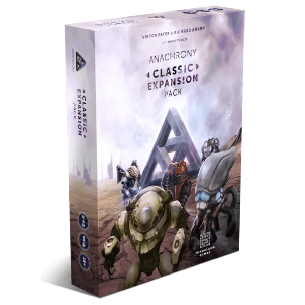 Anachrony: Classic Expansion Pack - [GoodMoveBG]