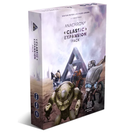 Anachrony: Classic Expansion Pack - [GoodMoveBG]