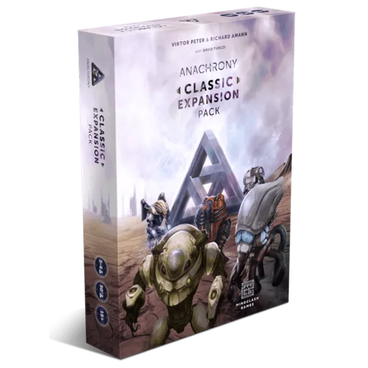Anachrony: Classic Expansion Pack - [GoodMoveBG]