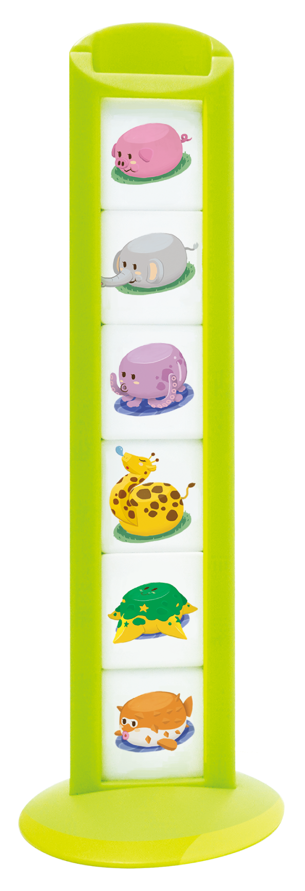 Animal Tower - 邏輯動物園 - [GoodMoveBG]