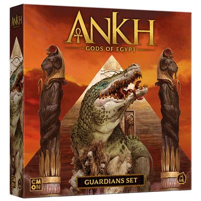 Ankh: Gods of Egypt – Guardians Set - 安卡: 埃及眾神-守護者套裝 - [GoodMoveBG]