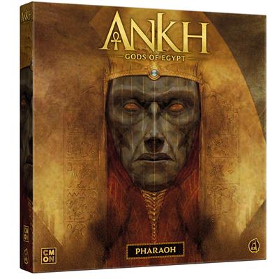 Ankh: Gods of Egypt – Pharaoh - 安卡: 埃及眾神-法老擴充 - [GoodMoveBG]