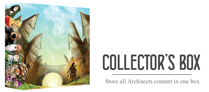 Architects of the West Kingdom: Collector's Box - [GoodMoveBG]