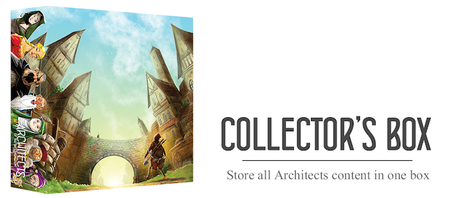 Architects of the West Kingdom: Collector's Box - [GoodMoveBG]