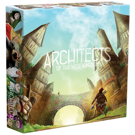 Architects of the West Kingdom: Collector's Box - [GoodMoveBG]