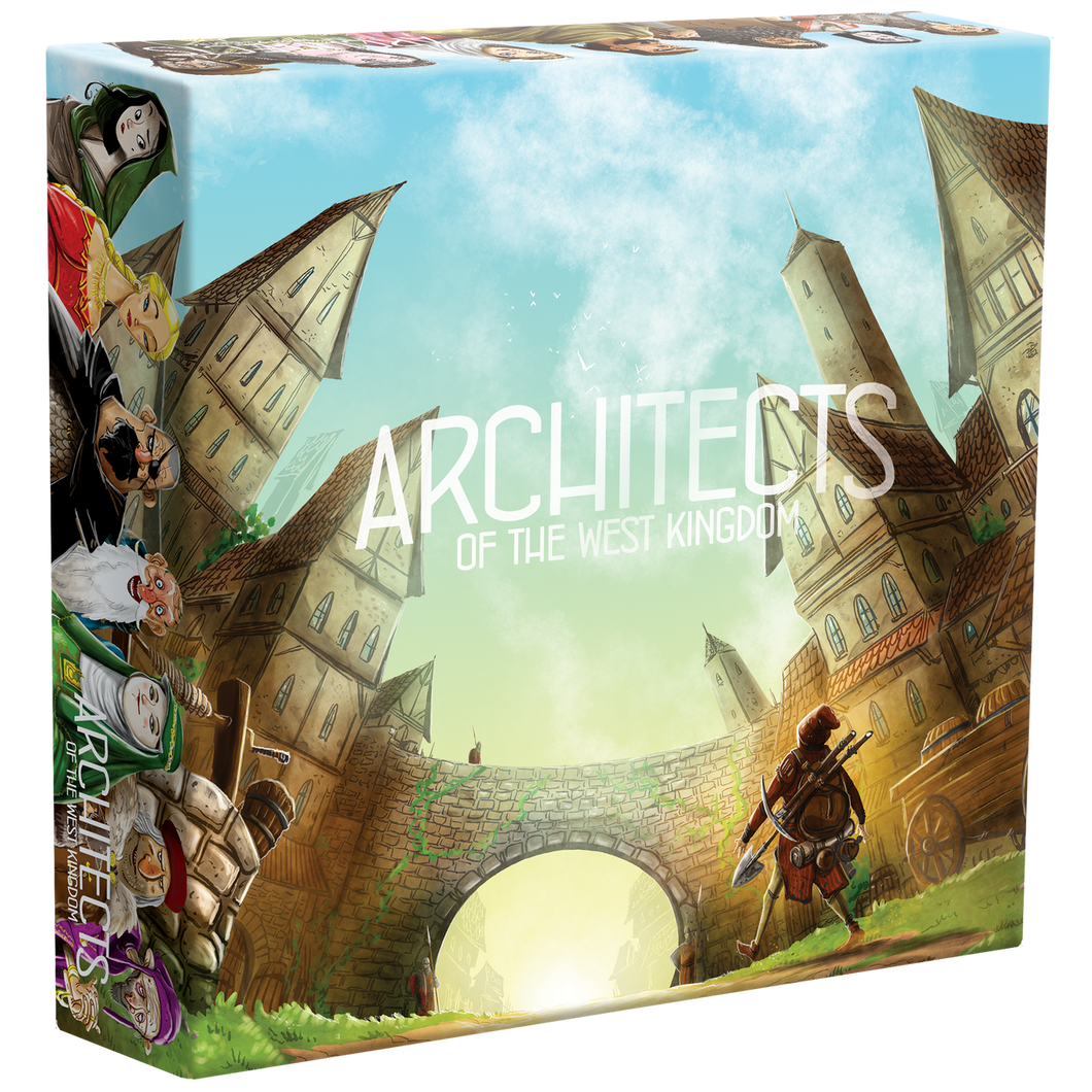 Architects of the West Kingdom: Collector's Box - [GoodMoveBG]