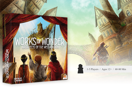 Architects of the West Kingdom: Works of Wonder - 西國建築師：驚世奇觀擴充 - [GoodMoveBG]