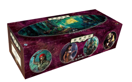 Arkham Horror: The Card Game - Return To The Forgotten Age CNT  - 詭鎮奇談卡牌版: 重返失落的時代 - [GoodMoveBG]