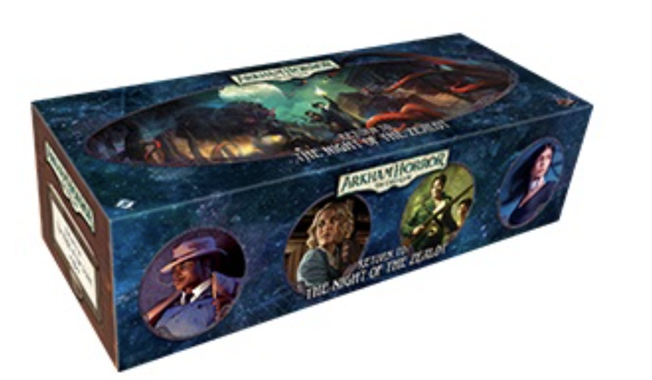 Arkham Horror: The Card Game - Return To The Night Of The Zealot - 詭鎮奇談卡牌版：重返狂熱之夜 - [GoodMoveBG]