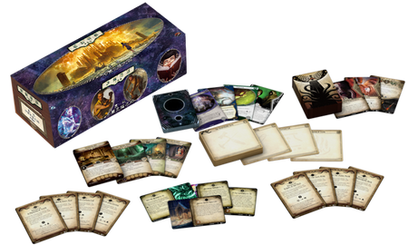 Arkham Horror: The Card Game - Return to the path to the Carcosa - 詭鎮奇談卡牌版: 重返卡爾克薩之路 - [GoodMoveBG]