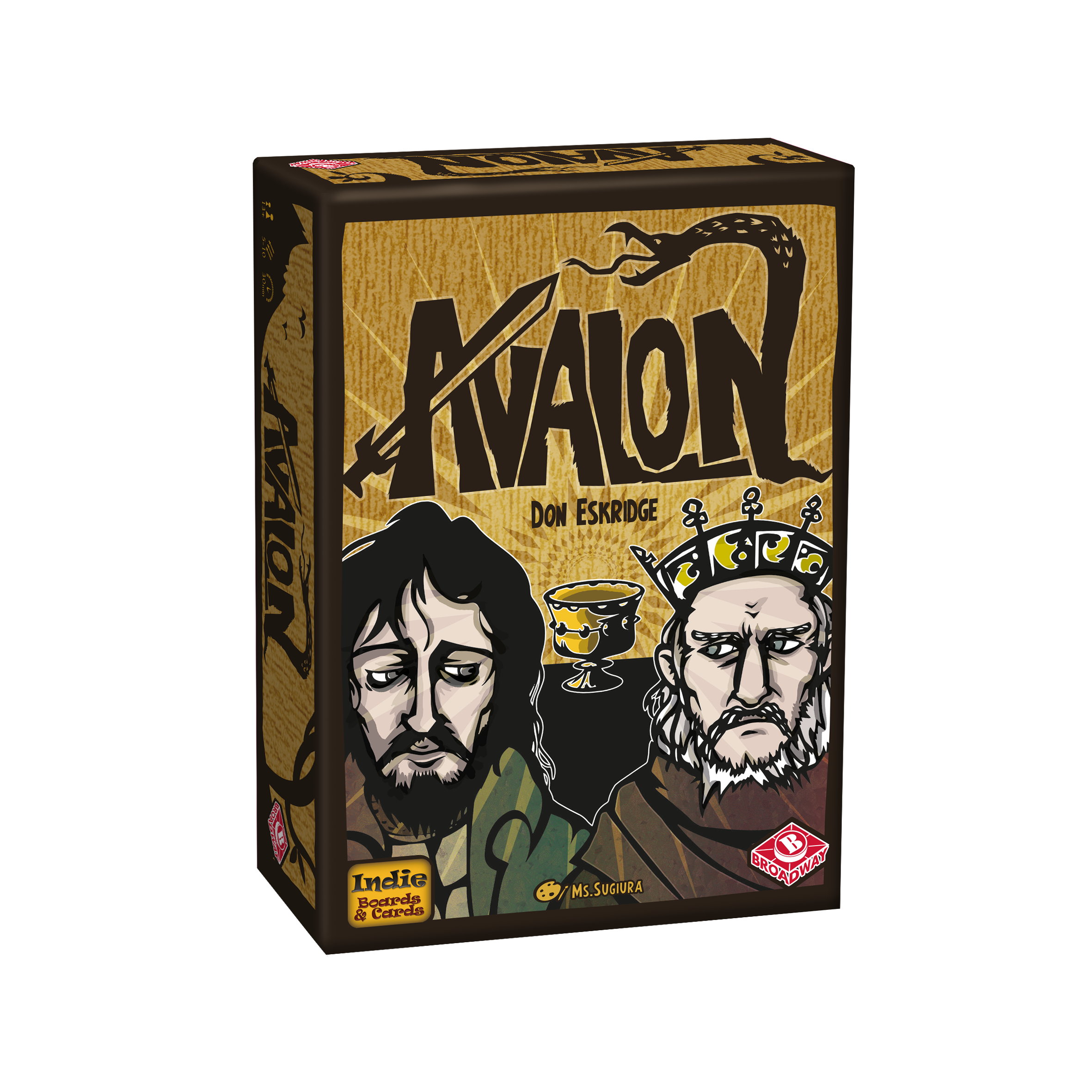 Avalon - 阿瓦隆(Malay ver) - [GoodMoveBG]