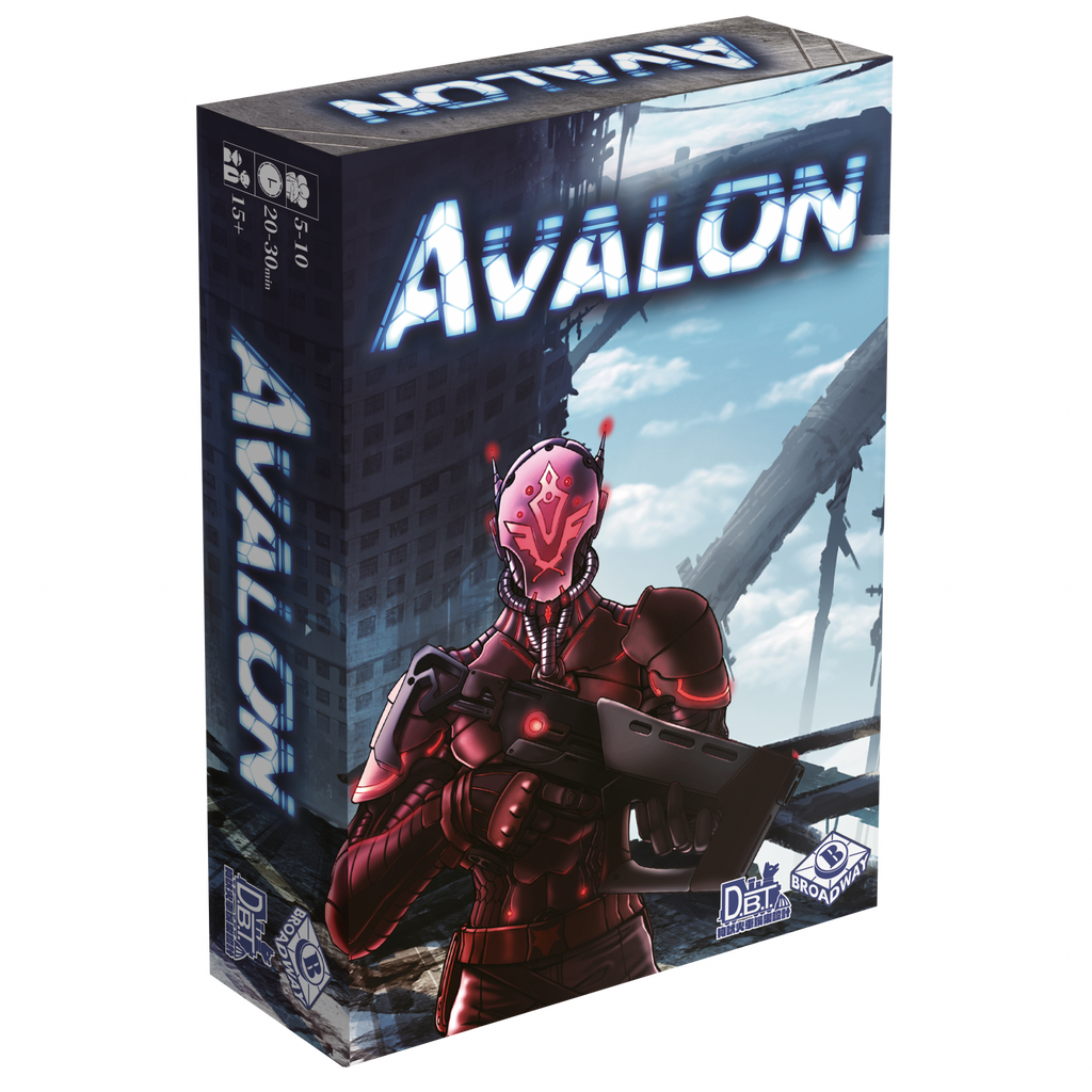 Avalon (Malay ver) DBT artwork - 阿瓦隆(Malay) 異畫版 - [GoodMoveBG]