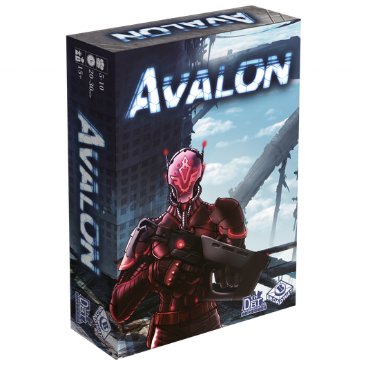 Avalon (Malay ver) DBT artwork - 阿瓦隆(Malay) 異畫版 - [GoodMoveBG]
