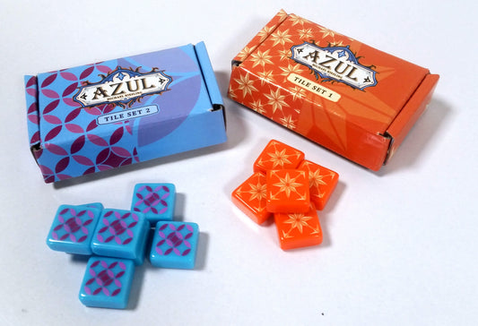 Azul: Joker Tiles + Orange & Light Blue Tiles - 花磚物語: 百搭瓷磚+橙色及藍色磚磚升級擴充 - [GoodMoveBG]