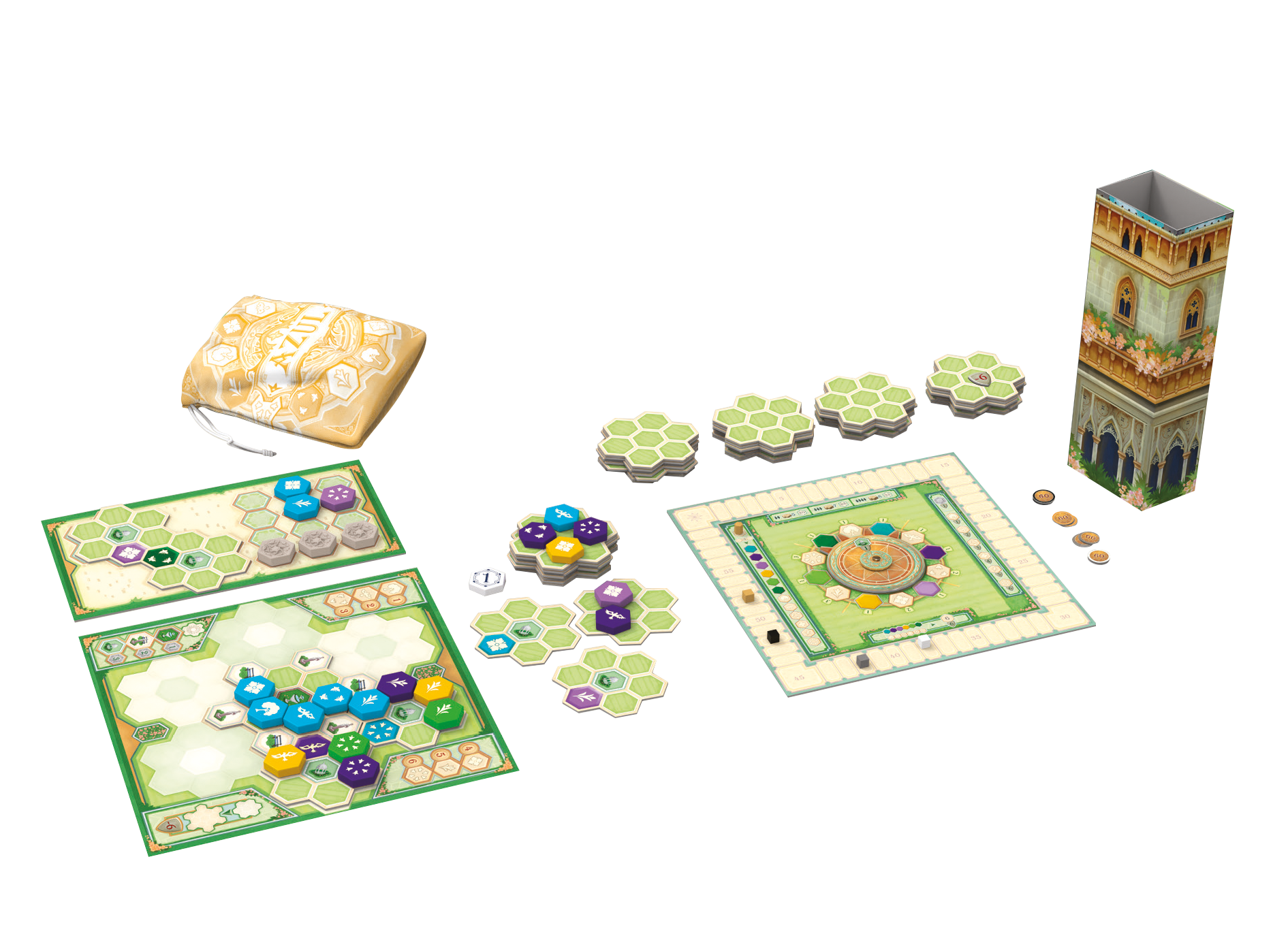 Azul: Queens Garden - 花磚物語: 花園宮殿 - [GoodMoveBG]