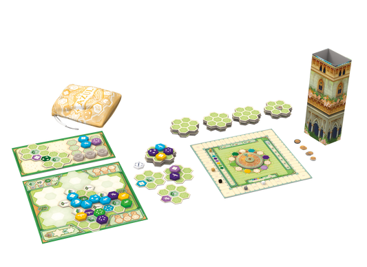 Azul: Queens Garden - 花磚物語: 花園宮殿 - [GoodMoveBG]