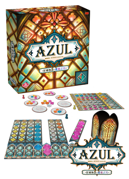 Azul: Stained Glass of Sintra  - 花磚物語：琉璃之光 - [GoodMoveBG]
