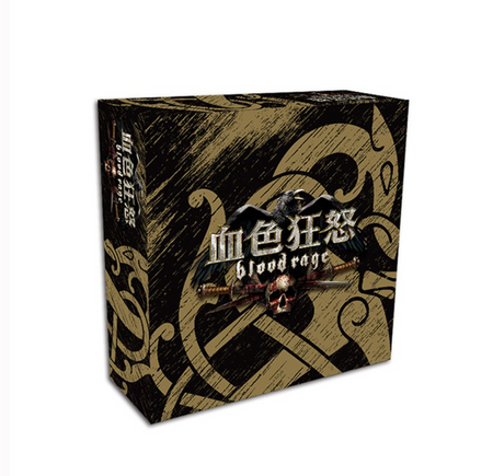 Blood Rage: Promo Box - 血色狂怒：黑金盒 - [GoodMoveBG]