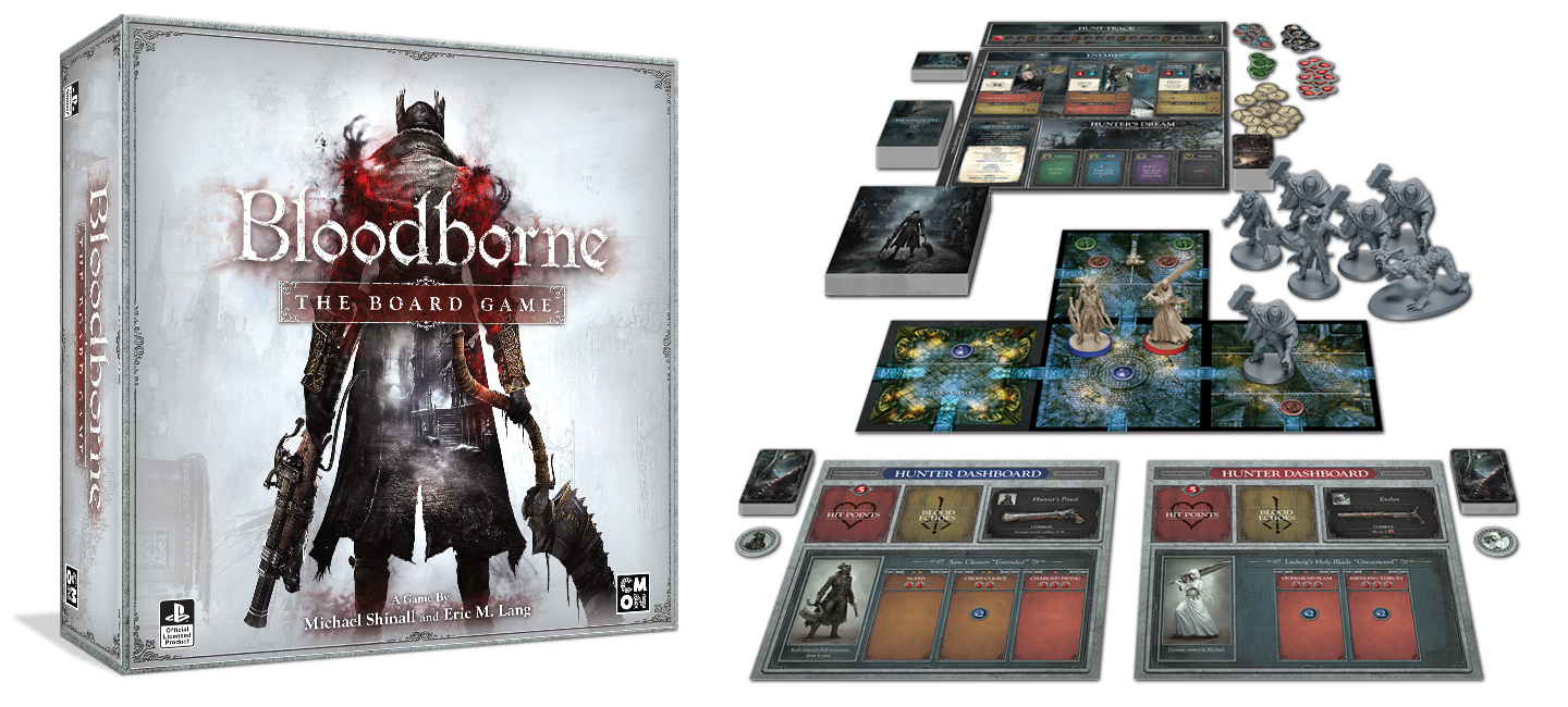 Bloodborne: The Board Game - 血源詛咒 - [GoodMoveBG]
