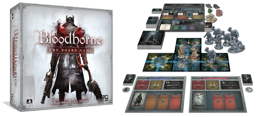 Bloodborne: The Board Game - 血源詛咒 - [GoodMoveBG]