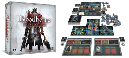 Bloodborne: The Board Game - 血源詛咒 - [GoodMoveBG]