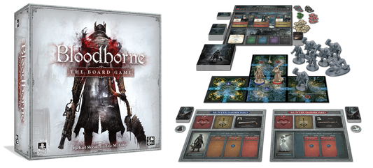 Bloodborne: The Board Game - 血源詛咒 - [GoodMoveBG]