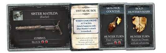 Bloodborne: The Board Game - 血源詛咒 - [GoodMoveBG]