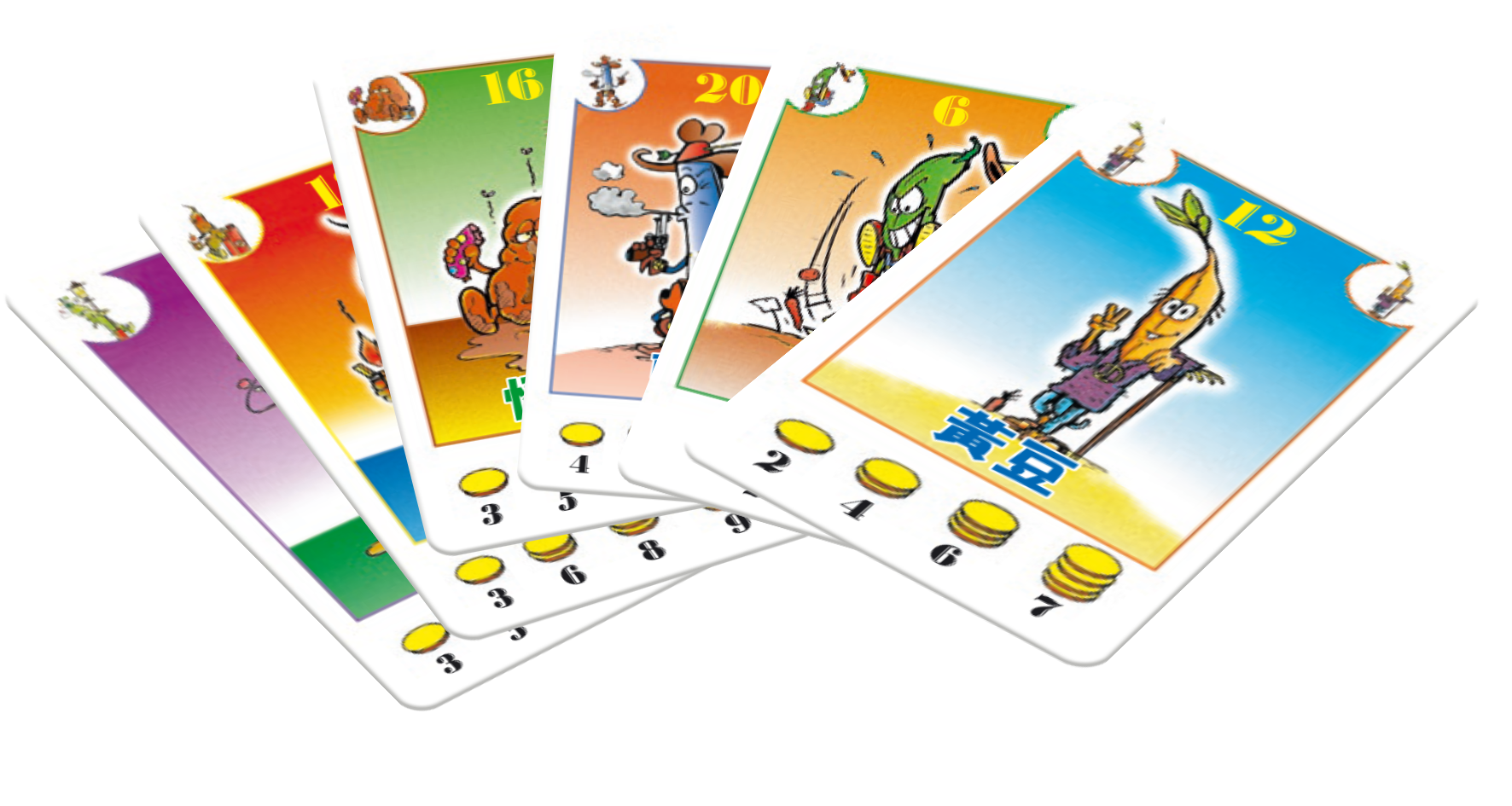 Bohnanza - 眾豆得金 - [GoodMoveBG]