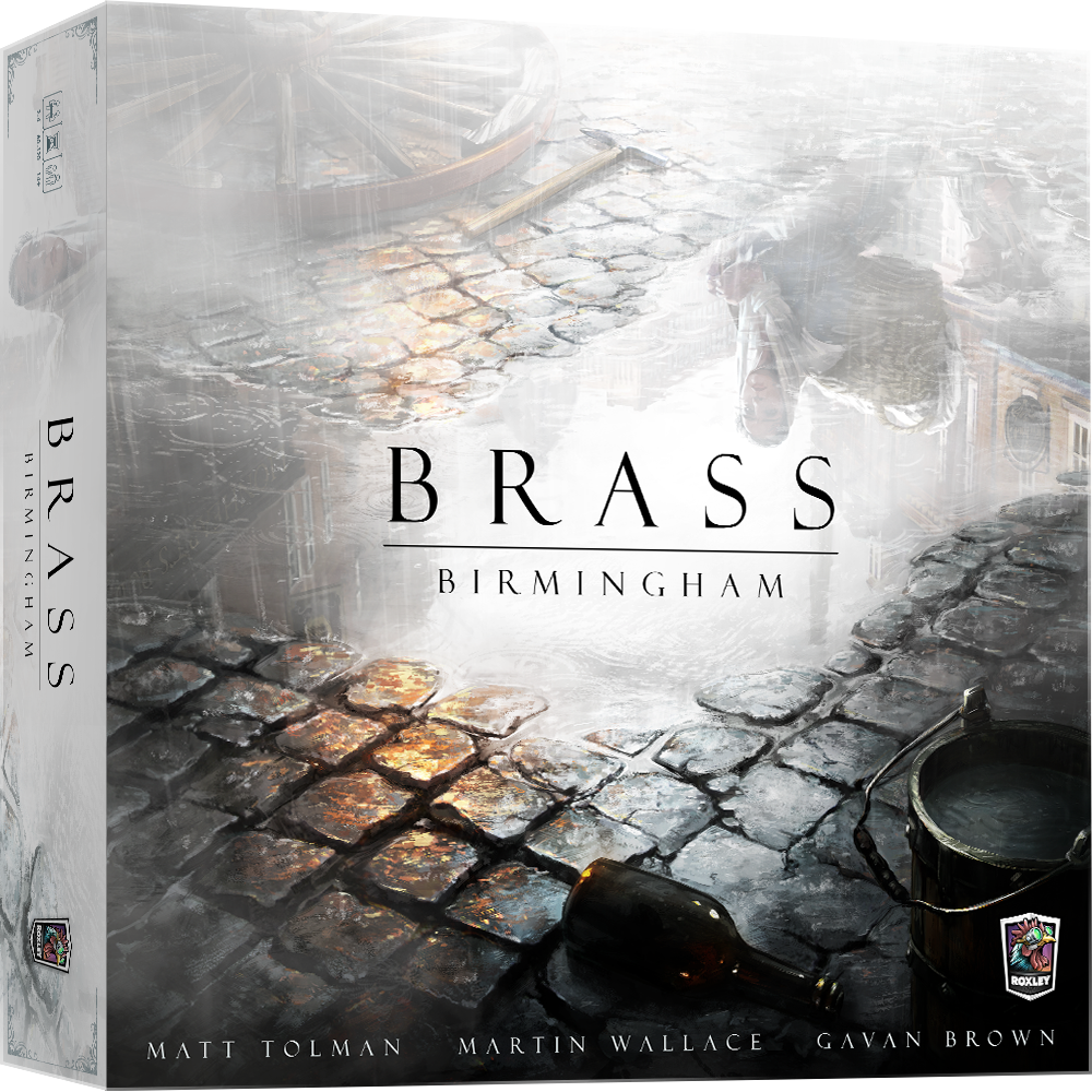 Brass: Birmingham Deluxe Edition - 工業革命: 伯明翰 - [GoodMoveBG]