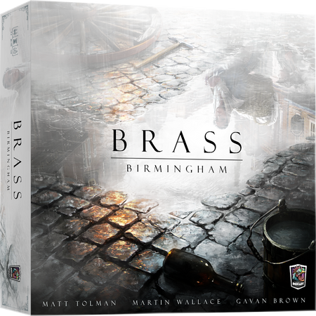 Brass: Birmingham Deluxe Edition - 工業革命: 伯明翰 - [GoodMoveBG]