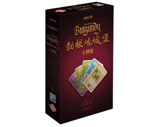 The Castles of Burgundy The Card Game - 勃根地城堡：卡套版 - [GoodMoveBG]