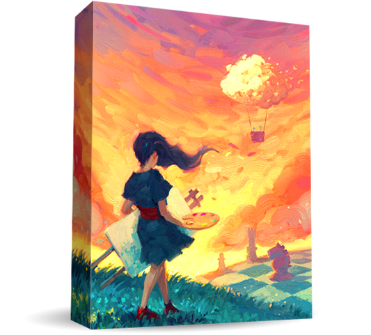 Canvas - 忘憂繪卷