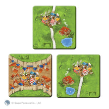 將圖片載入圖庫檢視器 Carcassonne 2.0 Bridges,Castles &amp; Bazaars - 卡卡頌2.0 橋樑、山城與市集擴充 - [GoodMoveBG]
