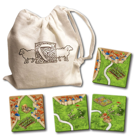 Carcassonne 2.0 Hills & Sheep - 卡卡頌2.0 綿羊與山丘擴充 - [GoodMoveBG]