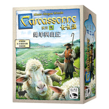 將圖片載入圖庫檢視器 Carcassonne 2.0 Hills &amp; Sheep - 卡卡頌2.0 綿羊與山丘擴充 - [GoodMoveBG]
