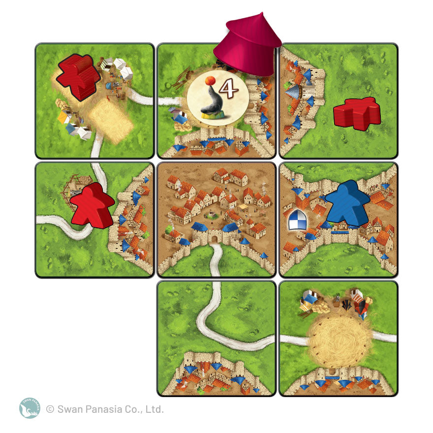 Carcassonne 2.0 Manege frei! - 卡卡頌2.0 馬戲團擴充 - [GoodMoveBG]