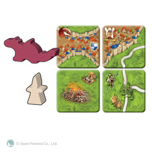 將圖片載入圖庫檢視器 Carcassonne 2.0 Princess &amp; Dragon  - 卡卡頌2.0 公主與火龍擴充 - [GoodMoveBG]
