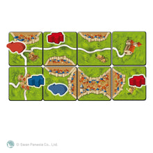 將圖片載入圖庫檢視器 Carcassonne 2.0 Traders &amp; Builders Expansion - 卡卡頌2.0小豬與建築師擴充 - [GoodMoveBG]
