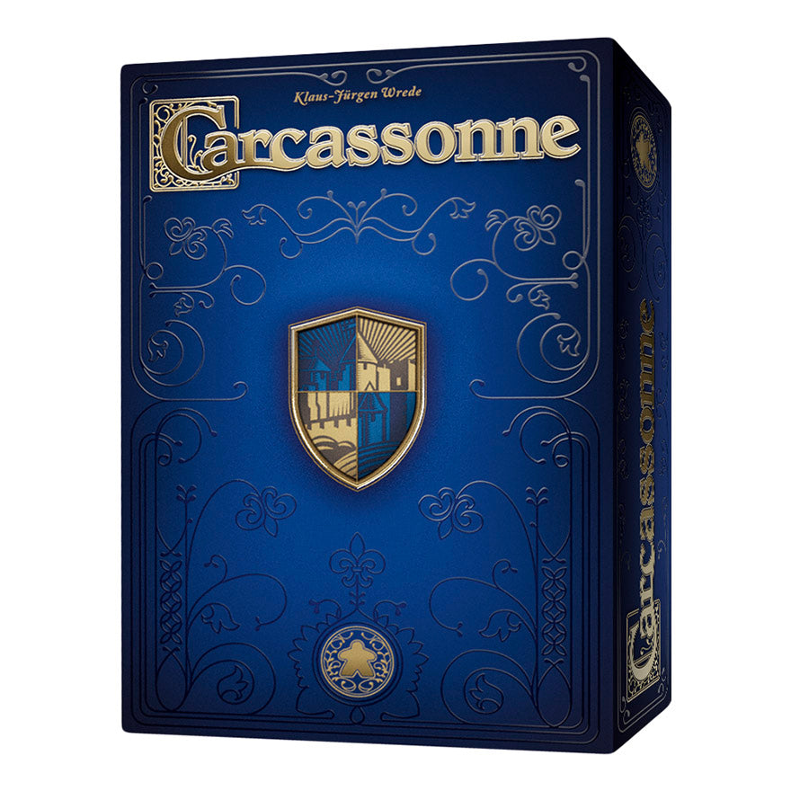 Carcassonne 20 Anniversary - 卡卡頌 20週年紀念版 - [GoodMoveBG]