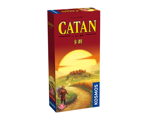 Catan: 5-6 Player Extension - 卡坦（5-6人擴展） - [GoodMoveBG]