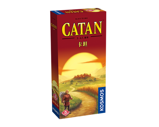 Catan: 5-6 Player Extension - 卡坦（5-6人擴展） - [GoodMoveBG]