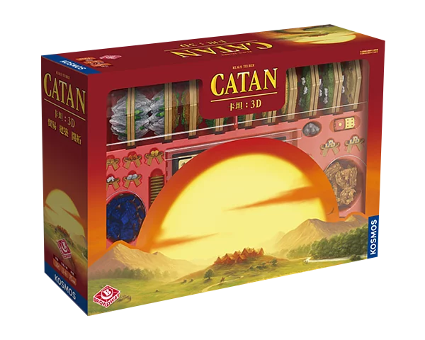 Catan 3D - 卡坦 : 3D - [GoodMoveBG]